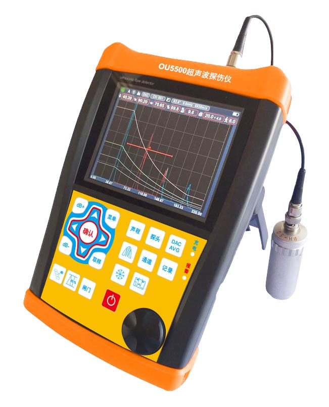 雄安OU5500数字式超声波管道探伤仪